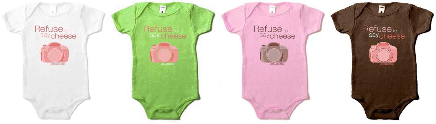 Photography Printed Onsies for Babies